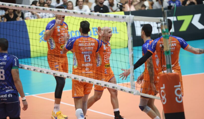 Vôlei São José despachou o Joinville no segundo jogo das quartas de final da Superliga Nacional 2023/2024