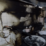 FOTOS: Pastelaria que pegou fogo em Taubaté tinha instalações precárias