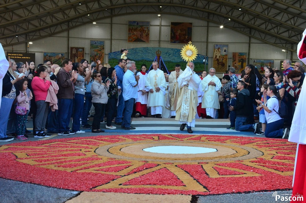 3 mil pessoas são esperadas em tradicional solenidade de Corpus Christi em São José dos Campos