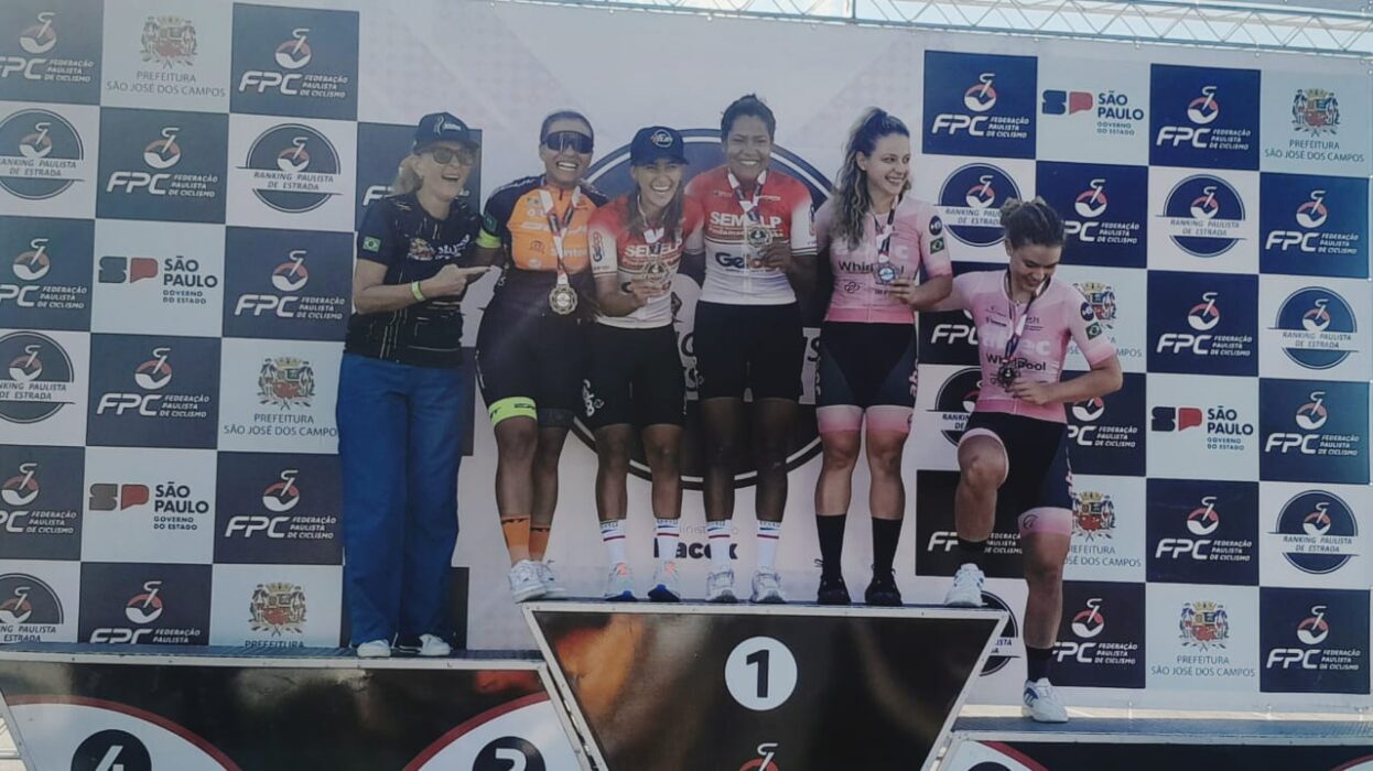 Pindamonhangaba domina o Campeonato Paulista de Ciclismo de Estrada 2024