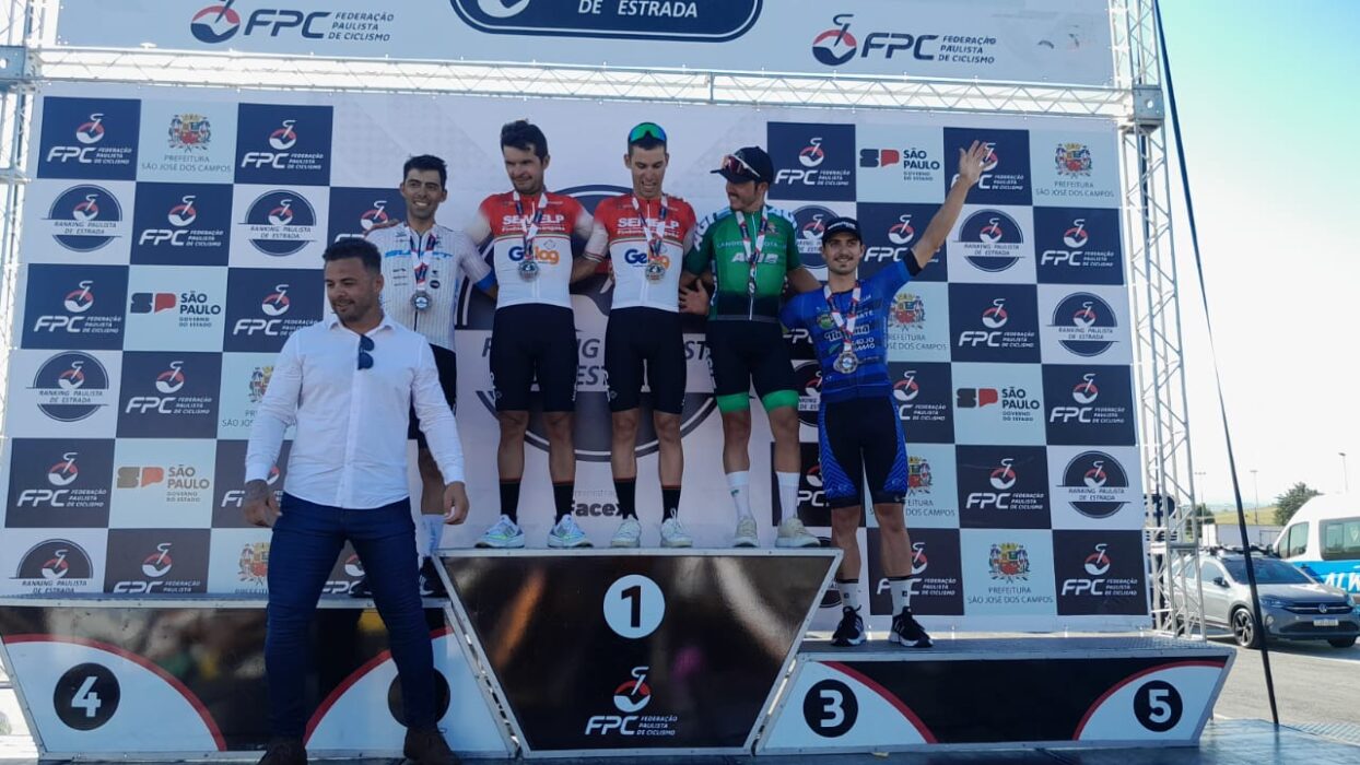 Pindamonhangaba domina o Campeonato Paulista de Ciclismo de Estrada 2024