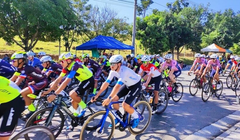 Pindamonhangaba domina o Campeonato Paulista de Ciclismo de Estrada 2024