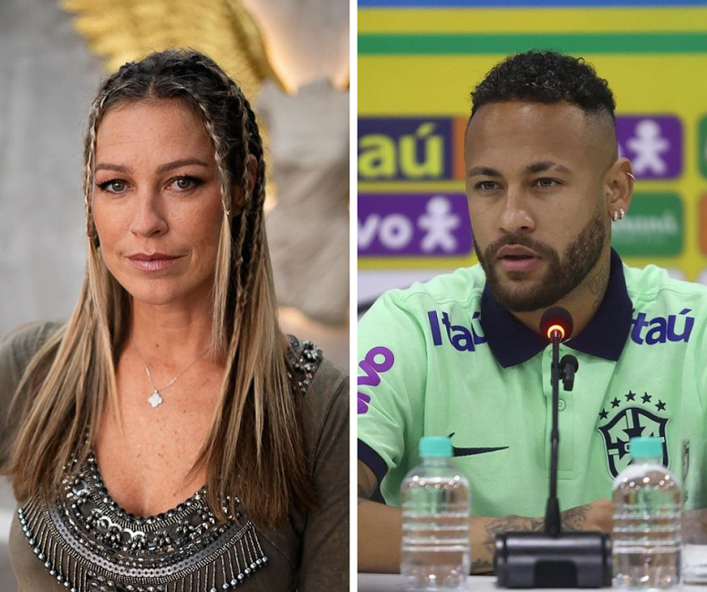 Após ser chamado de "péssimo exemplo", Neymar rebate Luana Piovani: "Só fala m*"