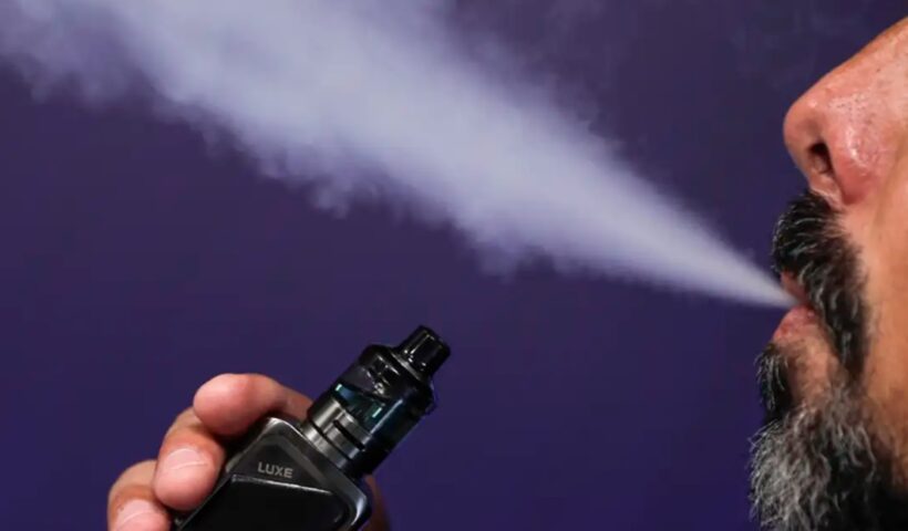 Saúde lança campanha de prevenção ao uso de cigarros eletrônicos