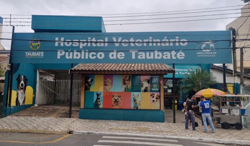 Hospital Veterinário Público de Taubaté completa 2 anos de atividade