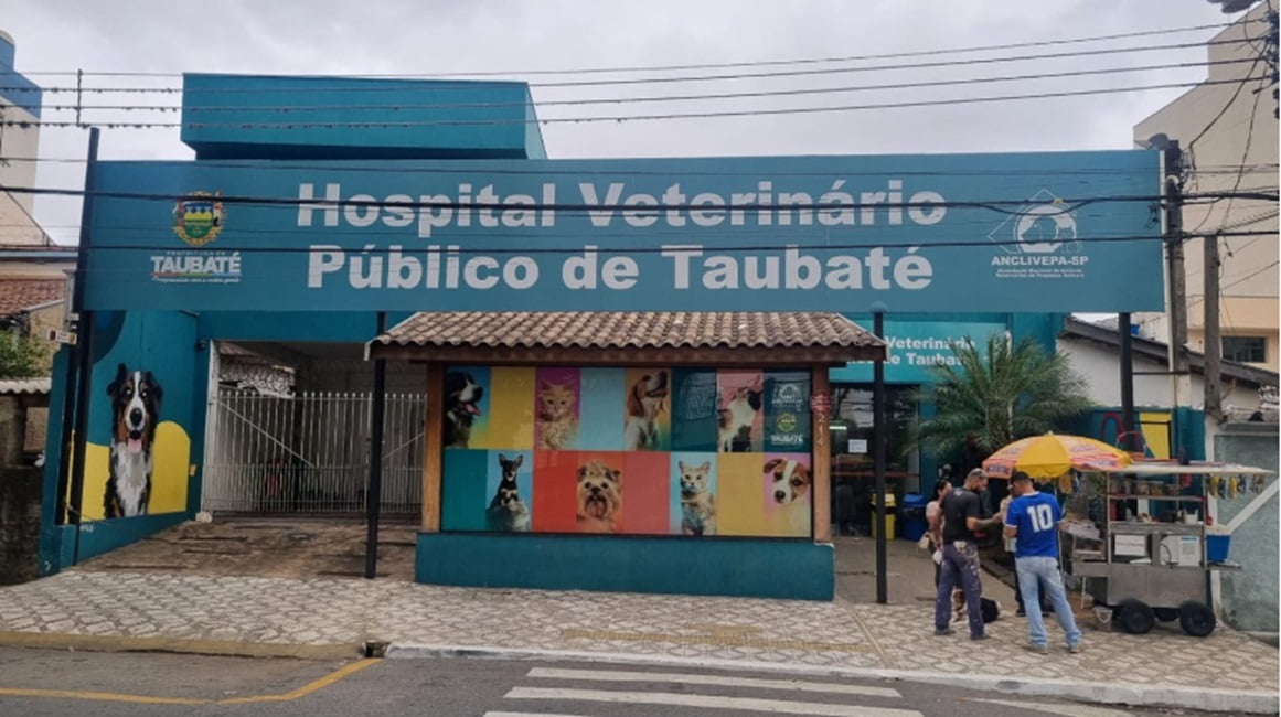 Hospital Veterinário Público de Taubaté completa 2 anos de atividade