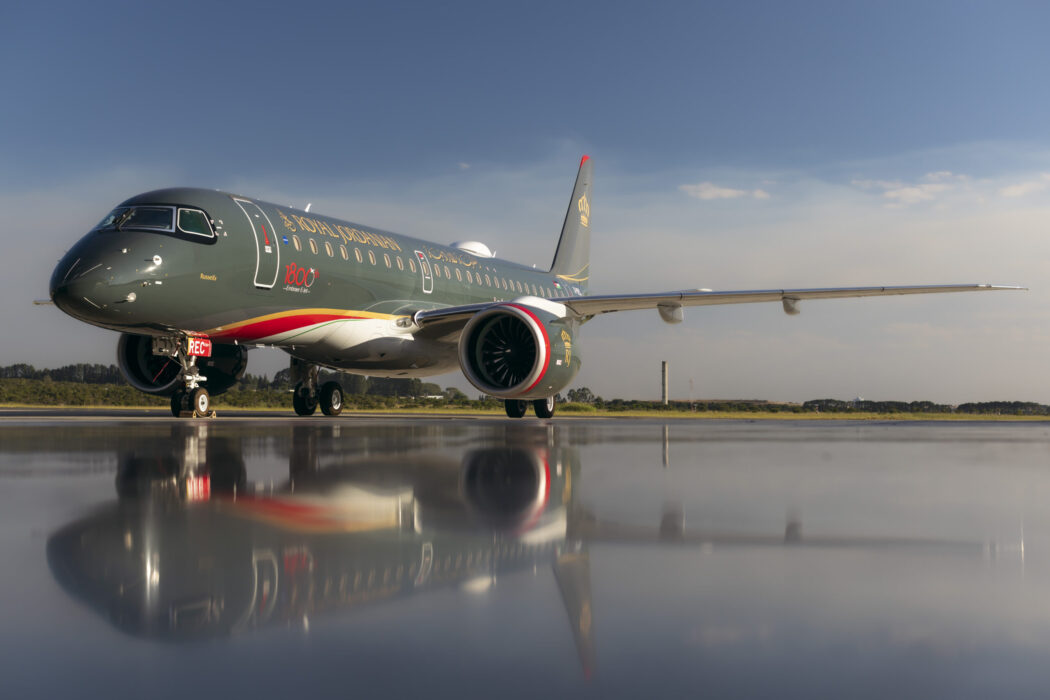 Embraer atinge marca de 1.800 E-Jets entregues