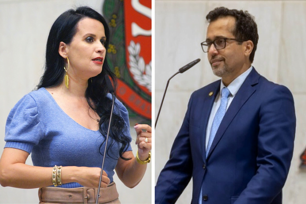 Deputados do Vale votam a favor das escolas cívico-militares (Letícia Aguiar e Dr. Elton)