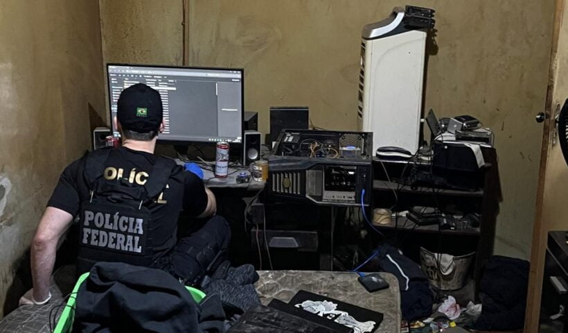 Morador de Caçapava é preso pela 2ª vez por compartilhar pornografia infantil