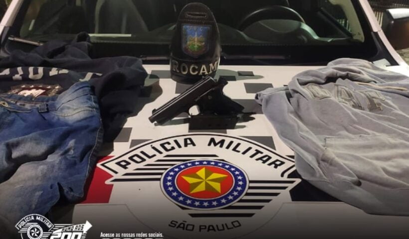 Adolescente é apreendido por homicídio em Pindamonhangaba