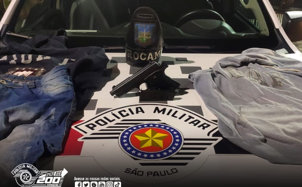 Adolescente é apreendido por homicídio em Pindamonhangaba