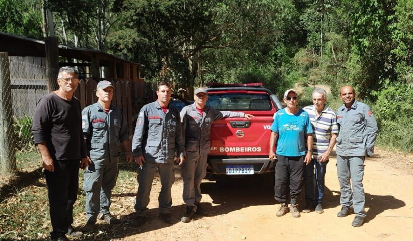 Homem de 73 anos resgatado após se perder em trilha em Guaratinguetá