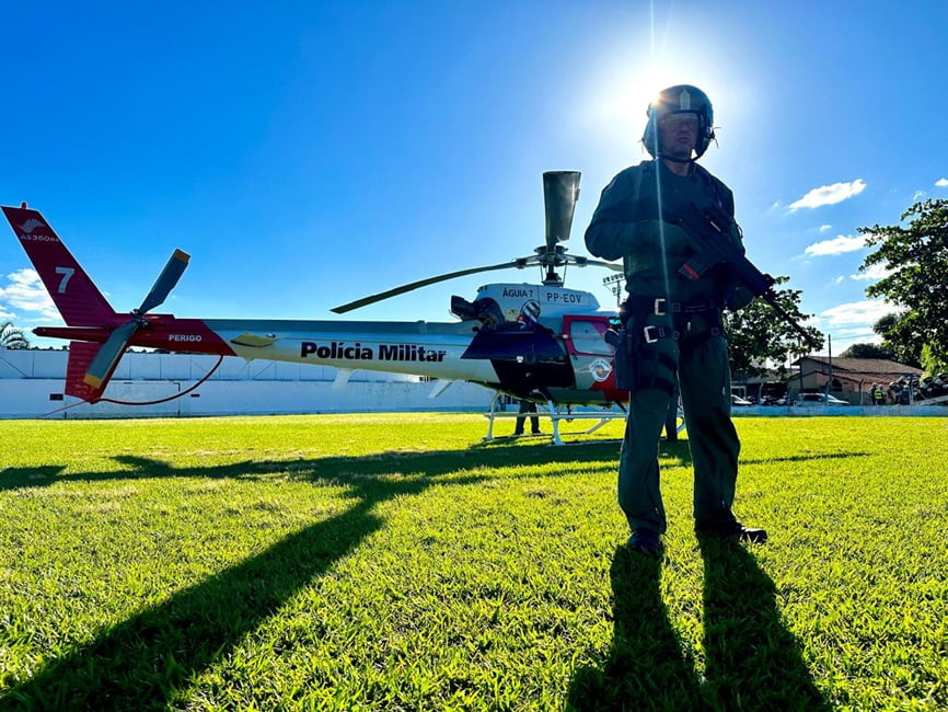Operação COSUD: ação policial realiza prisões, apreensões e salvamento no Vale
