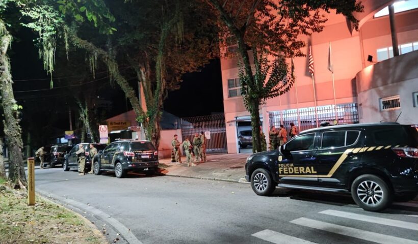 Operação da PF em São José dos Campos mira roubo aos Correios