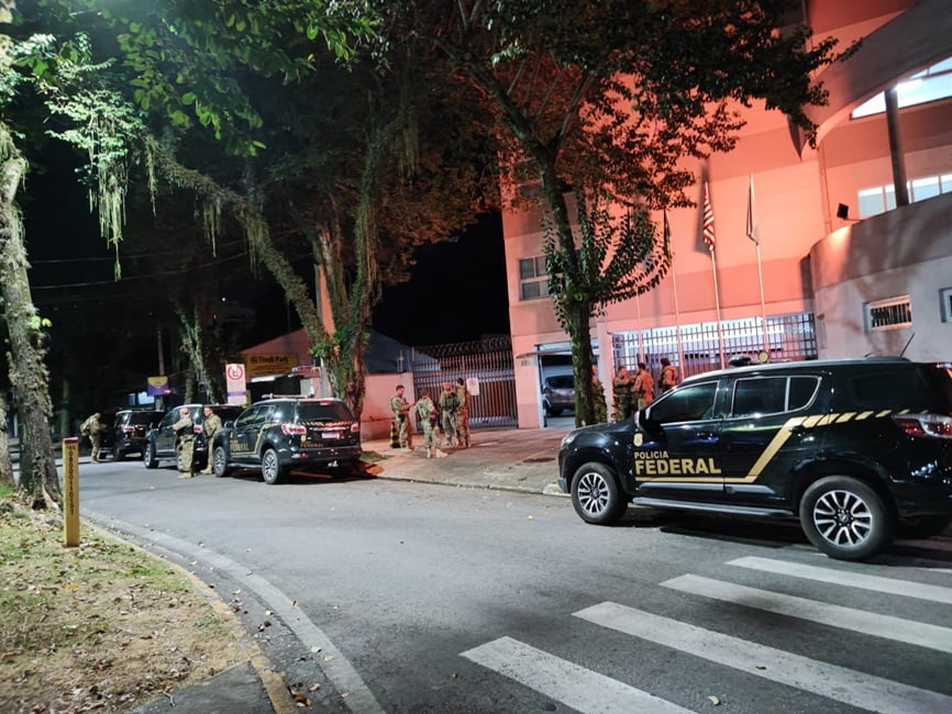 Operação da PF em São José dos Campos mira roubo aos Correios