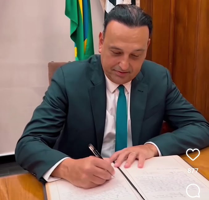 Felicio Ramuth assume interinamente o governo de São Paulo