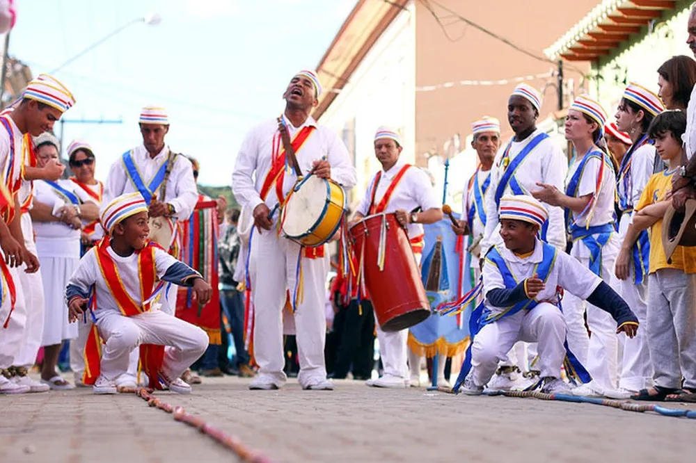 Tradicional Festa do Divino Espírito Santo de São Luiz do Paraitinga 