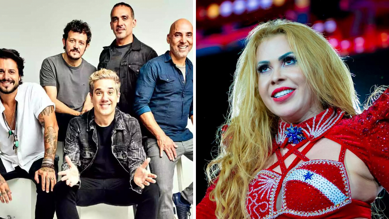 Shows de Joelma e Jota Quest são os dois principais destaques da Agenda Cultural no Vale deste final de semana 