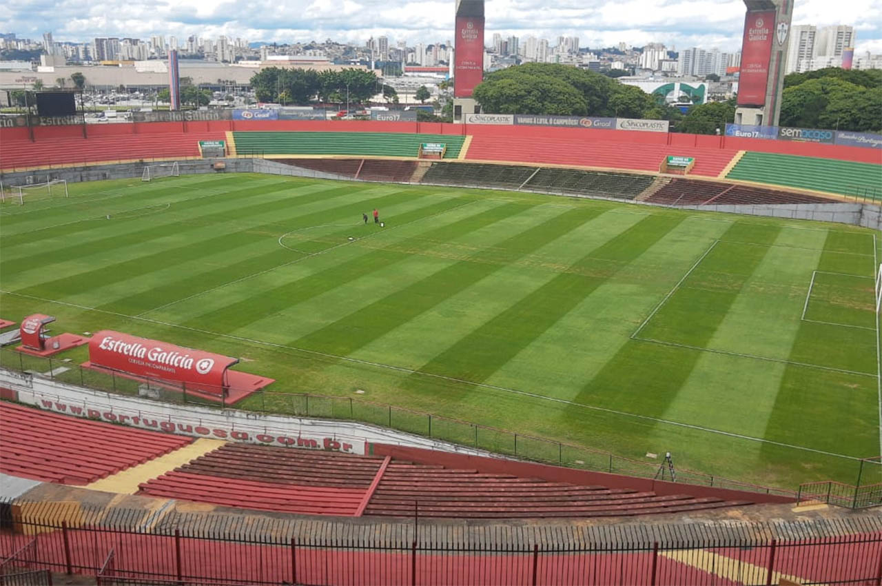 Estádio do Canindé, casa da Portuguesa, será palco do duelo entre Água Santa x São José pela 5ª rodada da Série D 2024