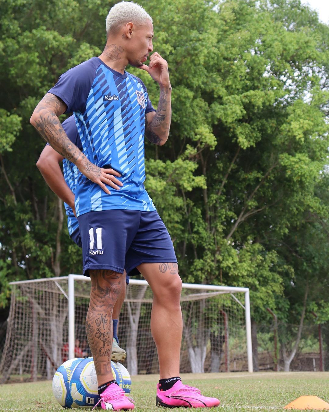 Neilton (ex-São Paulo, Botafogo, Cruzeiro e Internacional) é o principal jogador do time de Diadema
