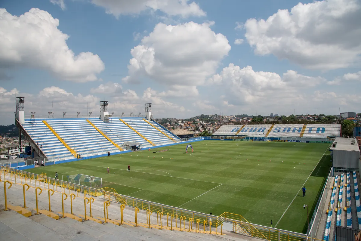 Arena Inamar, casa do Água Santa de Diadema