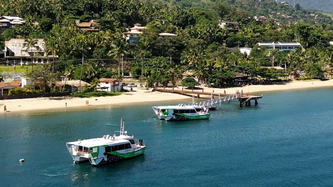 Aquabus: Ilhabela inicia operação assistida (testes) do transporte aquaviário neste sábado (18)