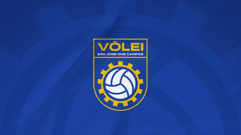Novo escudo do Vôlei São José. Foto: Divulgação