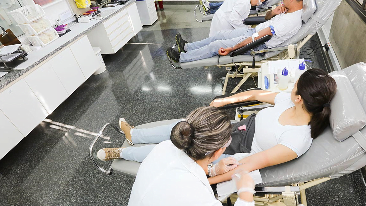 Banco de Sangue de SJC busca novos doadores para garantir estoque