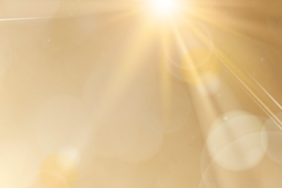 Raio de sol na cor amarela; INMET alerta para nova onda de calor na RMVale