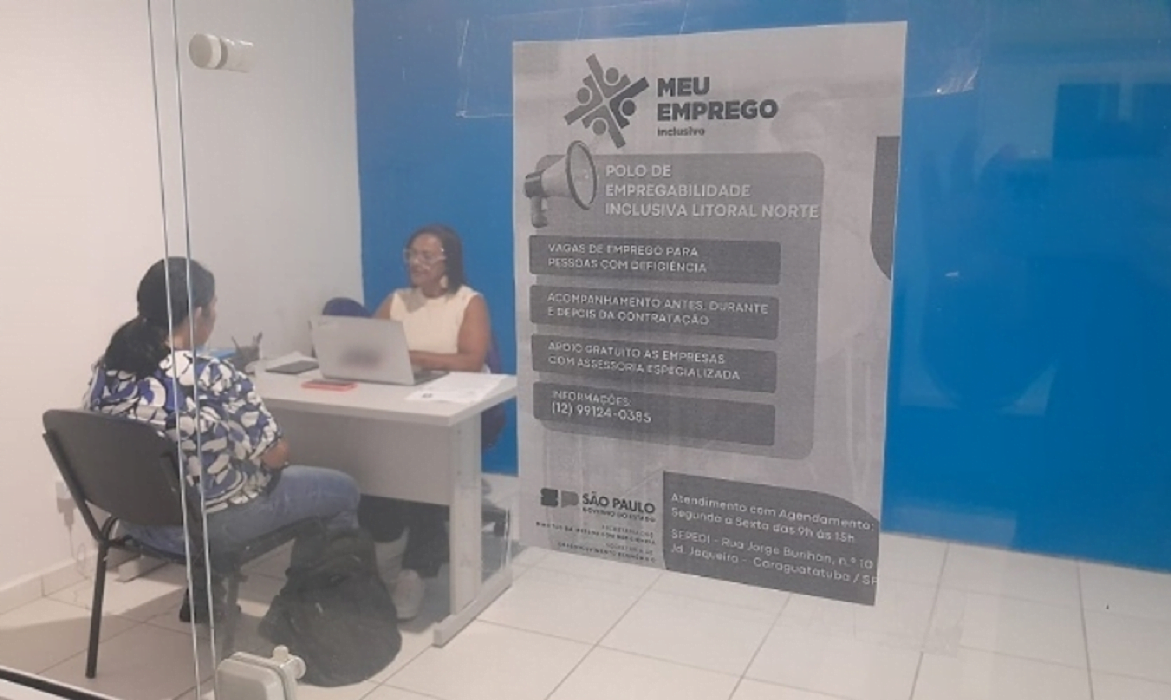 Polo de Empregabilidade Inclusiva em Caraguatatuba