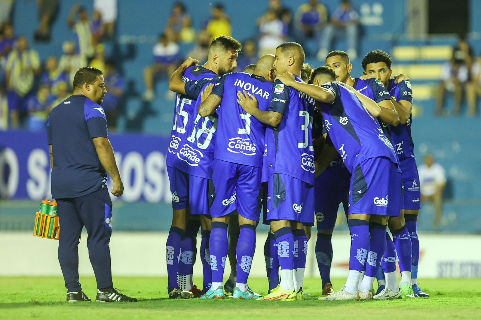 CBF mantém jogos do São José EC na Série D; entidade paralisou a Série A devido a tragédia no RS