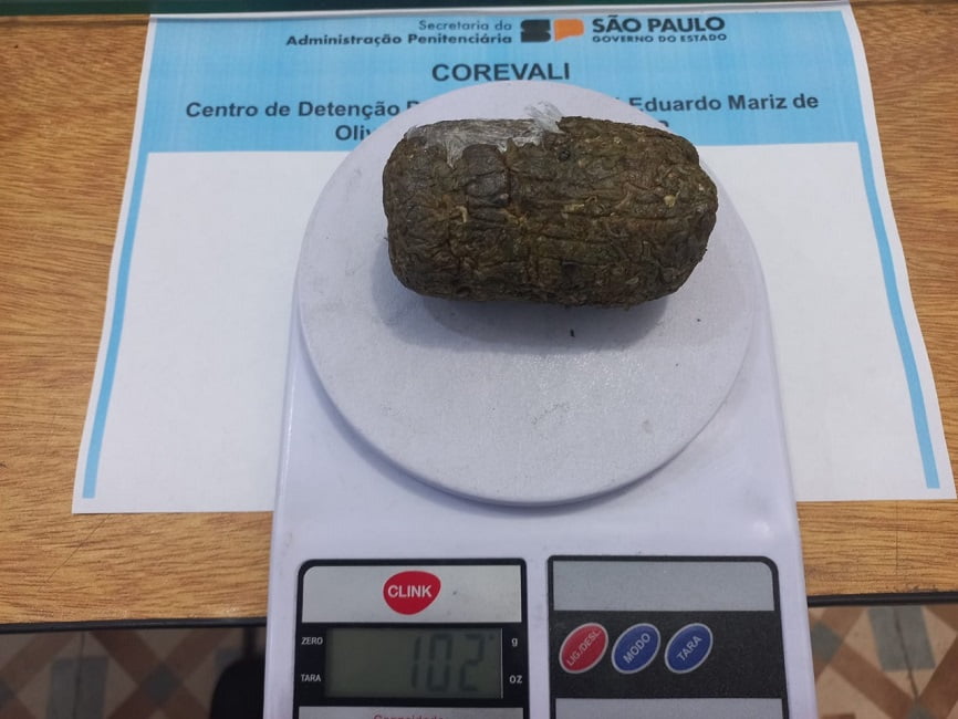Jovem é flagrada levando droga nas partes íntimas no CDP de Caraguá