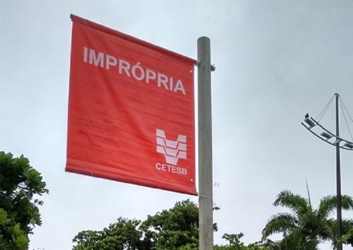 Litoral Norte tem cinco praias impróprias para banho neste fim de semana