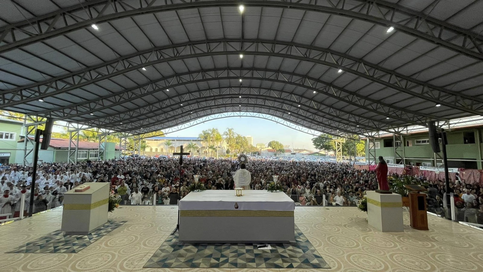 3 mil pessoas são esperadas em tradicional solenidade de Corpus Christi em São José dos Campos