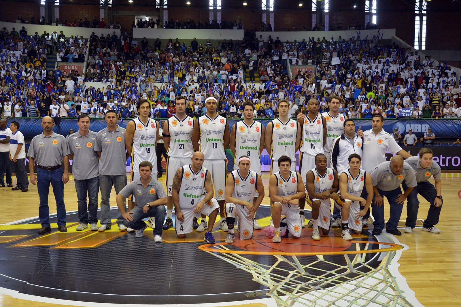 Time vice-campeão do NBB 2011/2012 