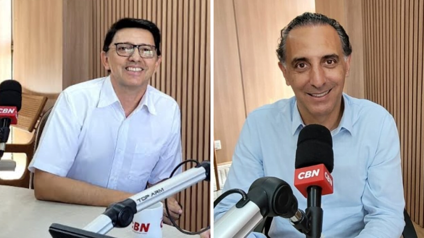 Vereador Zé Luiz e Eduardo Cury