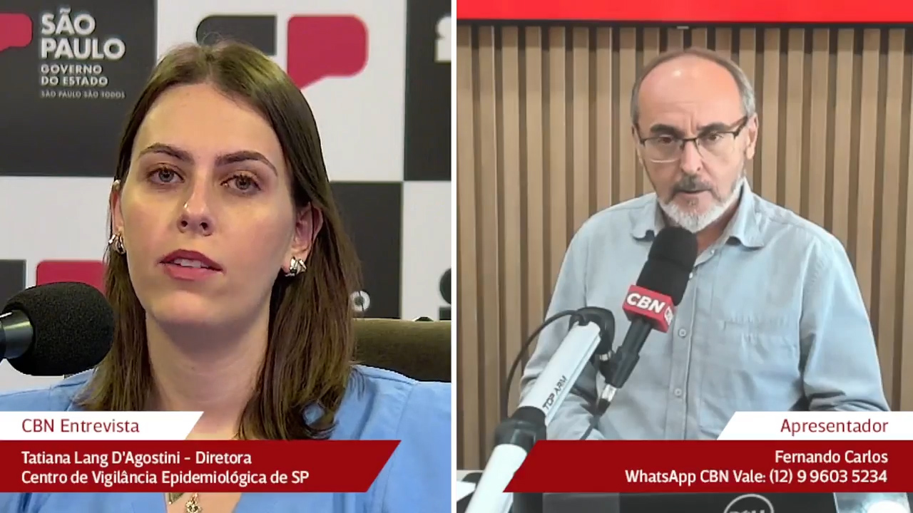 Febre Amarela preocupa governo do estado e Prefeitura de SJC