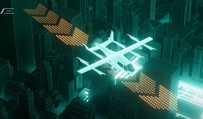 Eve Air Mobility revela novo vídeo do protótipo do 'carro voador'