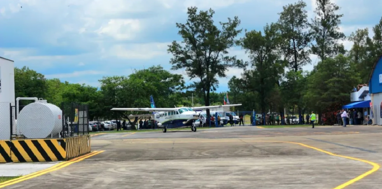 Aeroporto de Guaratinguetá recebe doações para o RS até o dia 22 de maio