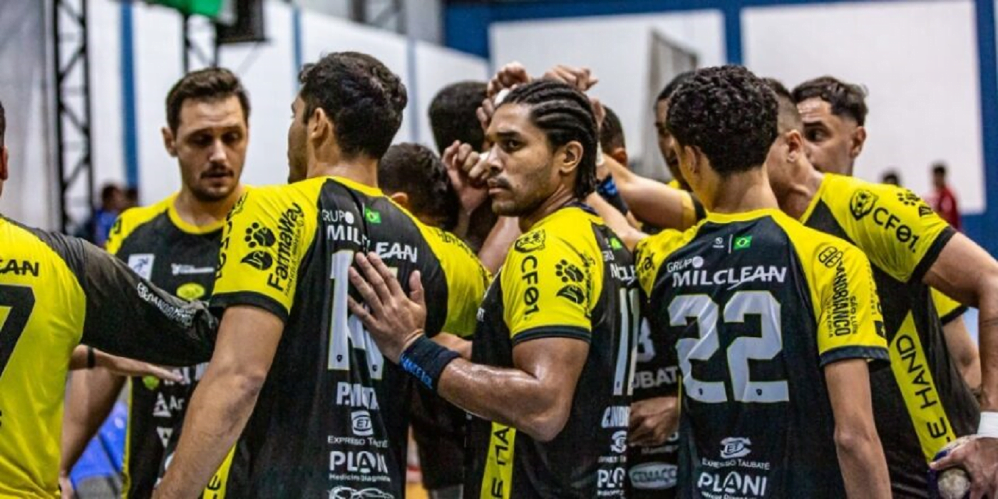 Handebol Taubaté estreia no Sul-Centro Americano de Clubes 2024 nesta terça-feira