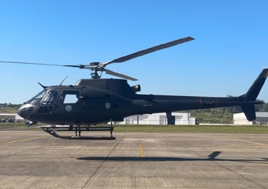 Cavex de Taubaté envia mais três helicópteros para buscas no RS.