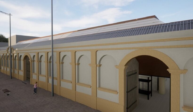 São José assina contrato para a reforma do Mercado Municipal.