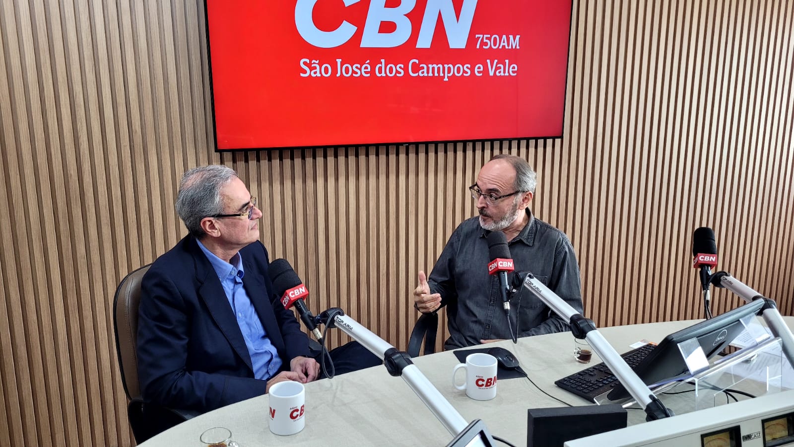 Manoel Conde Neto em entrevista ao Jornal CBN Vale 1ª Edição desta quinta-feira (9)