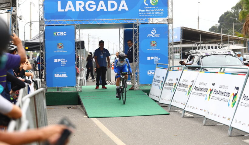 Pan de Ciclismo em São José dos Campos começou nesta terça-feira