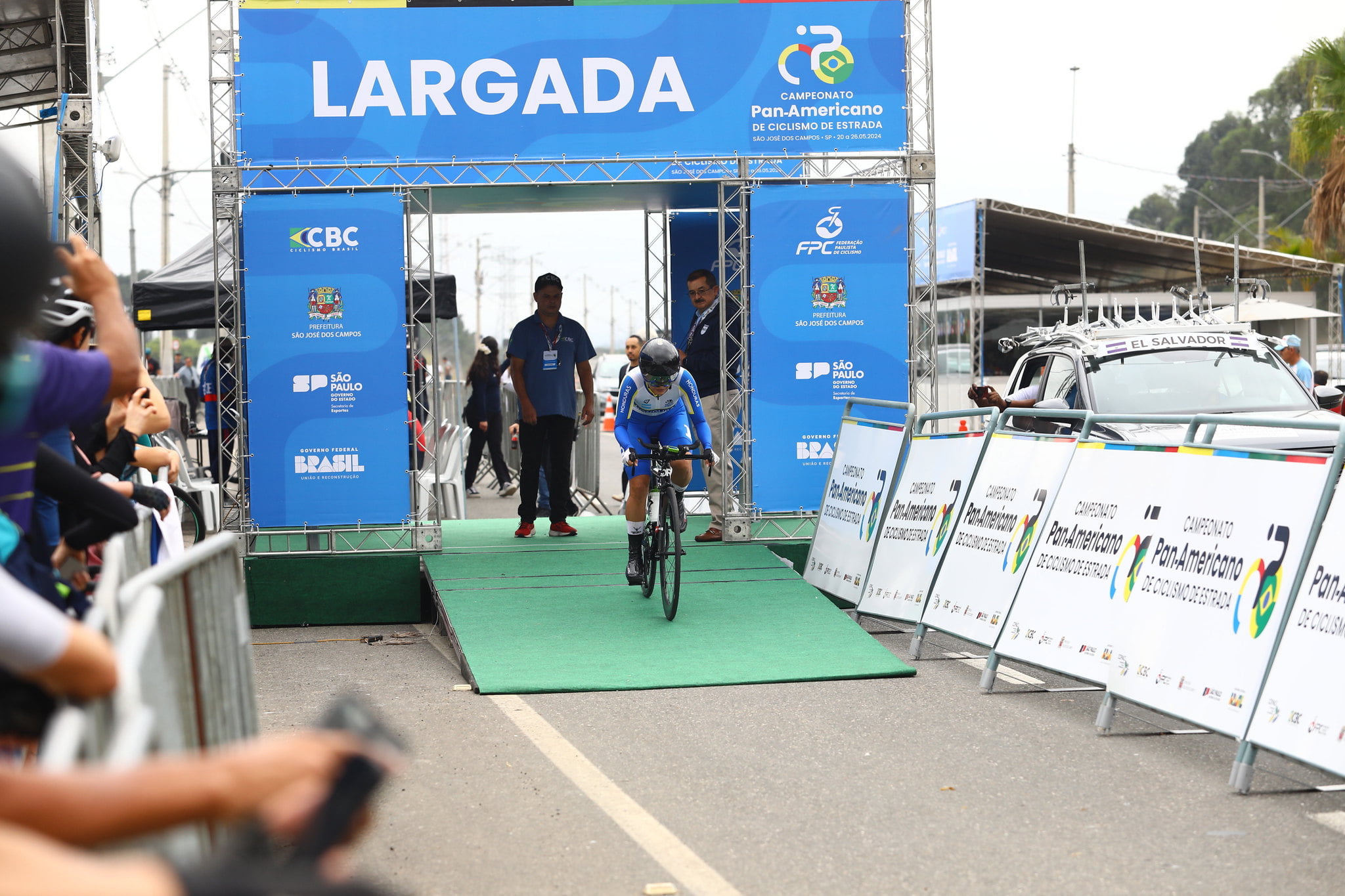 Pan de Ciclismo em São José dos Campos começou nesta terça-feira
