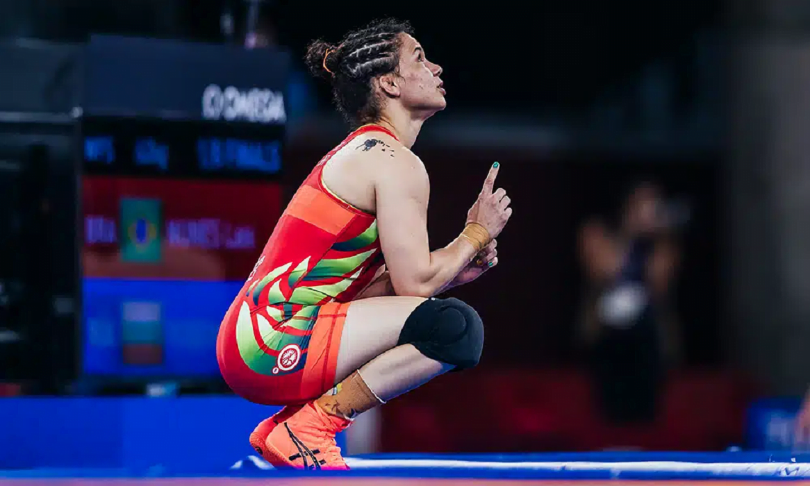 “Paris termina aqui pra mim”, diz Laís Nunes após eliminação no pré-olímpico de Wrestling