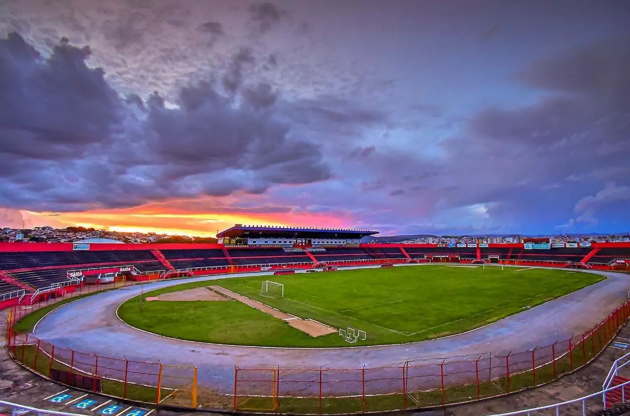 Estádio Manduzão palco da partida entre Pouso Alegre x São José EC neste sábado