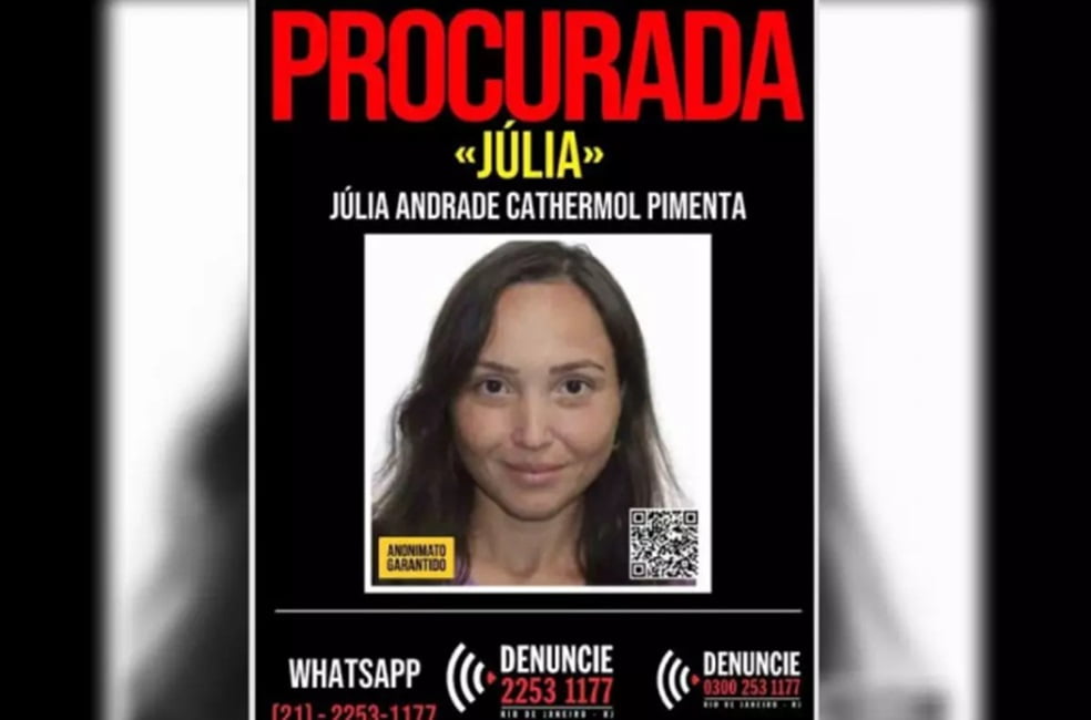 PROCURADA: Namorada suspeita de matar empresário segue foragida
