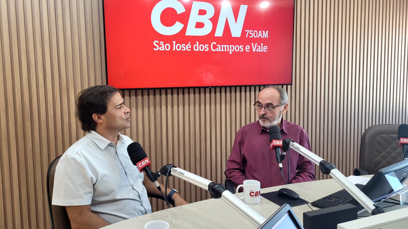 Odilson Gomez Braz Júnior em entrevista ao Jornal Vale 1ª Edição desta segunda-feira (13)