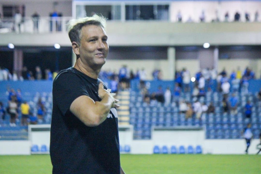 Ricardo Costa não é mais o treinador do São José EC